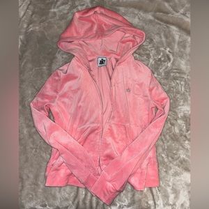 pink juicy couture velour jacket 💗